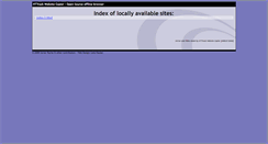 Desktop Screenshot of poolspadoctor.com